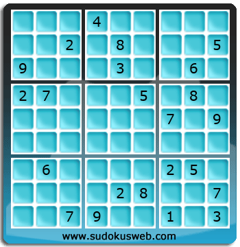 Nivel Dificil de Sudoku Nivel Dificil de Sudoku