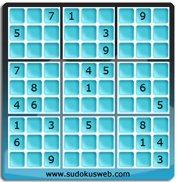 Nivel de Especialista de Sudoku Nivel de Especialista de Sudoku