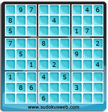 Sudoku de Niveau Difficile Sudoku de Niveau Difficile