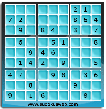 Sudoku de Nivell Fàcil Sudoku de Nivell Fàcil