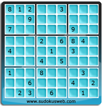 Sudoku de Nivell Difícil Sudoku de Nivell Difícil