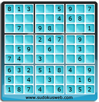 Sudoku von sehr einfacher höhe Sudoku von sehr einfacher höhe