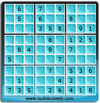 Sudoku von einfacher höhe Sudoku von einfacher höhe
