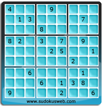 Sudoku von schwieriger höhe Sudoku von schwieriger höhe