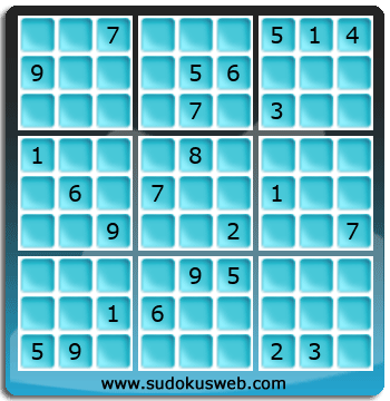 Nivel Dificil de Sudoku Nivel Dificil de Sudoku