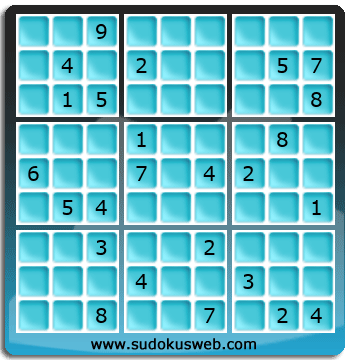 Nivel Dificil de Sudoku Nivel Dificil de Sudoku
