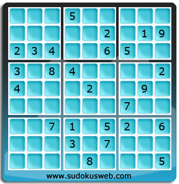 Nivel de Especialista de Sudoku Nivel de Especialista de Sudoku