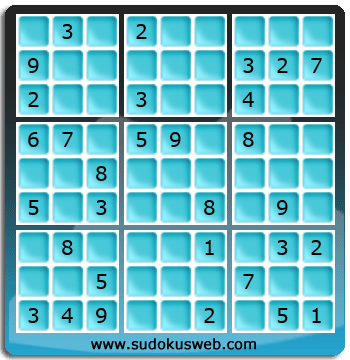 Sudoku de Niveau Moyen Sudoku de Niveau Moyen