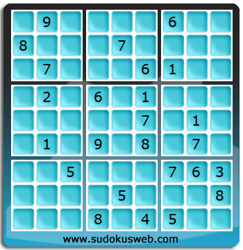 Sudoku de Niveau Difficile Sudoku de Niveau Difficile