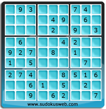 Nivel Facil de Sudoku Nivel Facil de Sudoku