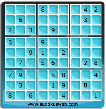 Nivel Medio de Sudoku Nivel Medio de Sudoku