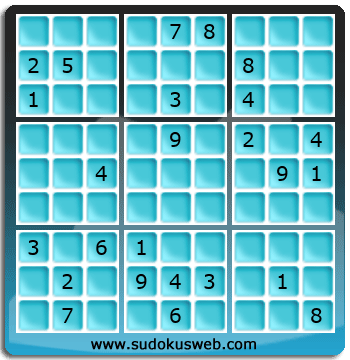 Nivel Dificil de Sudoku Nivel Dificil de Sudoku