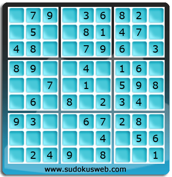 Very Easy Level Sudoku Very Easy Level Sudoku