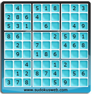 Sudoku von sehr einfacher höhe Sudoku von sehr einfacher höhe