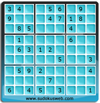 Sudoku von mittelmässiger höhe Sudoku von mittelmässiger höhe
