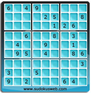 Sudoku von schwieriger höhe Sudoku von schwieriger höhe