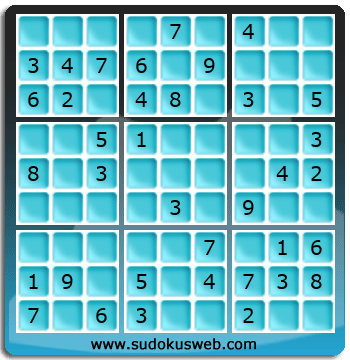 Nivel Facil de Sudoku Nivel Facil de Sudoku