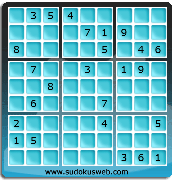 Nivel de Especialista de Sudoku Nivel de Especialista de Sudoku
