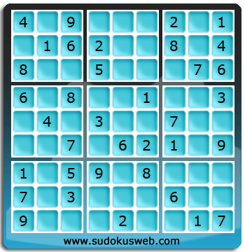 Sudoku de Nivell Fàcil Sudoku de Nivell Fàcil