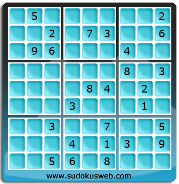 Sudoku de Nivell Difícil Sudoku de Nivell Difícil