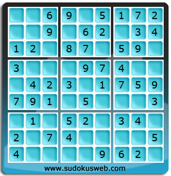 Nivel Muito Facil de Sudoku Nivel Muito Facil de Sudoku