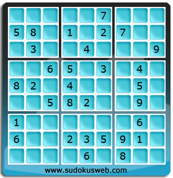 Nivel Medio de Sudoku Nivel Medio de Sudoku