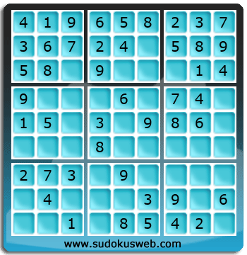Very Easy Level Sudoku Very Easy Level Sudoku