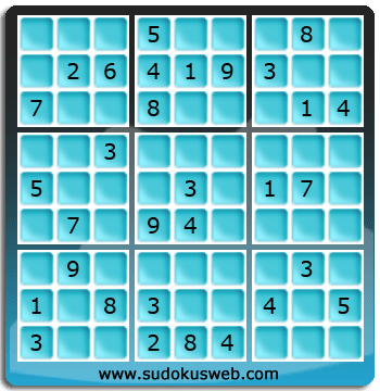 Medium Level Sudoku Medium Level Sudoku