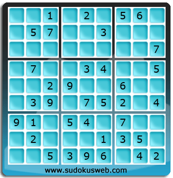 Nivel Facil de Sudoku Nivel Facil de Sudoku