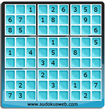 Nivel Medio de Sudoku Nivel Medio de Sudoku