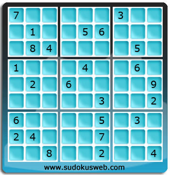 Nivel Dificil de Sudoku Nivel Dificil de Sudoku