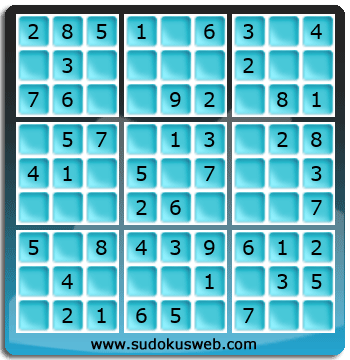 Very Easy Level Sudoku Very Easy Level Sudoku