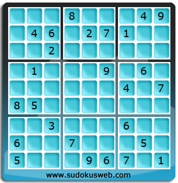 Sudoku de Nivell Difícil Sudoku de Nivell Difícil