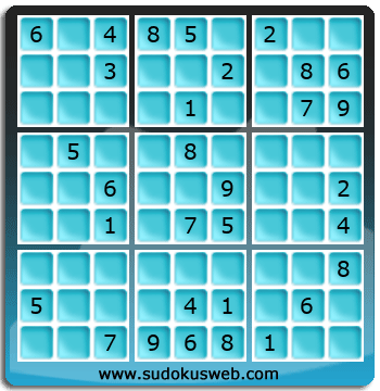Sudoku de Nivel Medio Sudoku de Nivel Medio