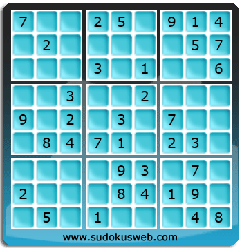 Easy Level Sudoku Easy Level Sudoku