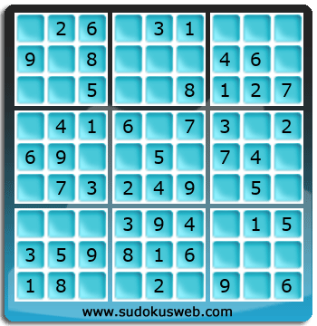 Sudoku de Nivell Molt Fàcil Sudoku de Nivell Molt Fàcil