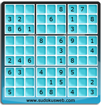 Sudoku de Nivell Fàcil Sudoku de Nivell Fàcil