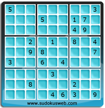 Sudoku de Nivell Difícil Sudoku de Nivell Difícil
