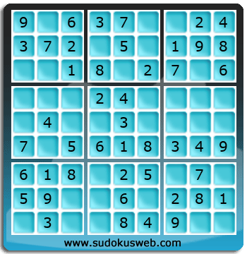 Very Easy Level Sudoku Very Easy Level Sudoku