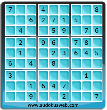 Easy Level Sudoku Easy Level Sudoku