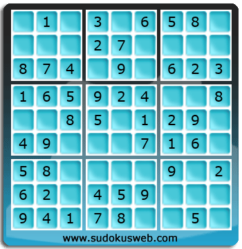 Very Easy Level Sudoku Very Easy Level Sudoku