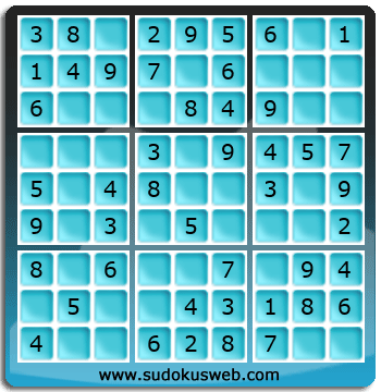 Sudoku de Nivel Muy Fácil Sudoku de Nivel Muy Fácil