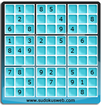 Sudoku de Nivel Medio Sudoku de Nivel Medio