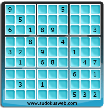 Sudoku de Nivel Difícil Sudoku de Nivel Difícil