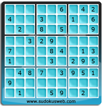 Sudoku de Nivel Fácil Sudoku de Nivel Fácil