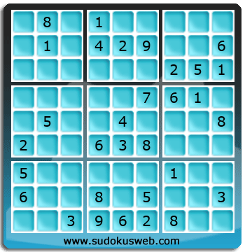 Sudoku de Nivel Medio Sudoku de Nivel Medio