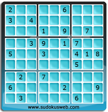 Sudoku de Nivel Difícil Sudoku de Nivel Difícil