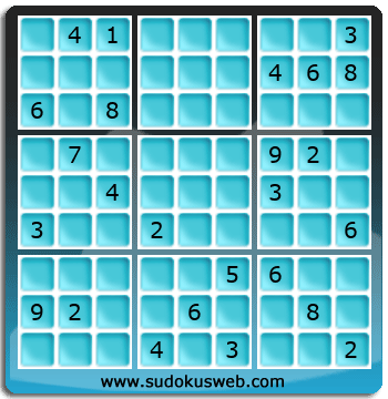 Sudoku von Fachmännischer höhe