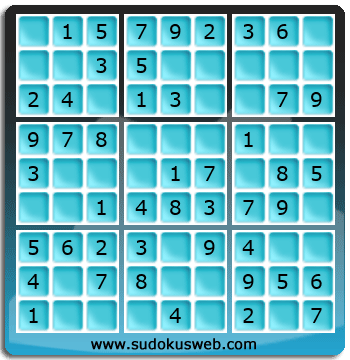 Sudoku de Nivell Molt Fàcil Sudoku de Nivell Molt Fàcil