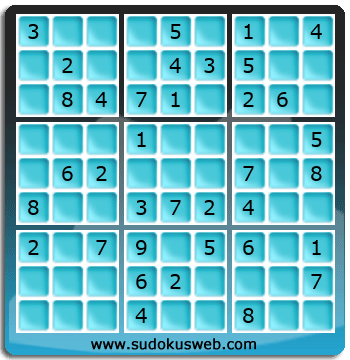 Sudoku de Nivell Fàcil Sudoku de Nivell Fàcil